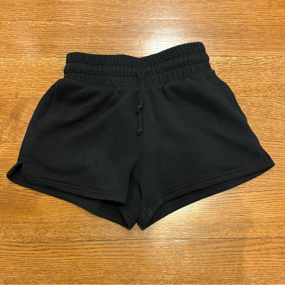 Wild Fable Black Sweatpant Shorts